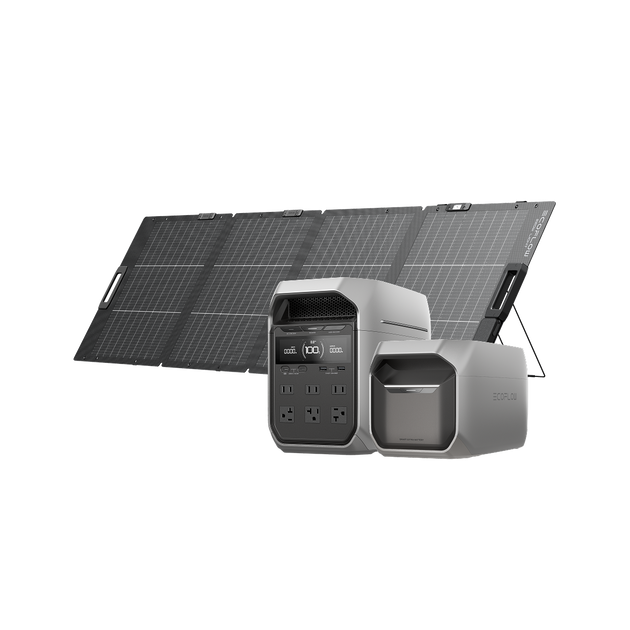 DELTA 3 Plus | エコフロー ポータブル電源 デルタ 3 プラス