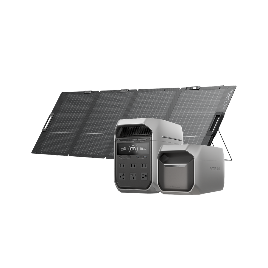 DELTA 3 Plus | 防災に最適