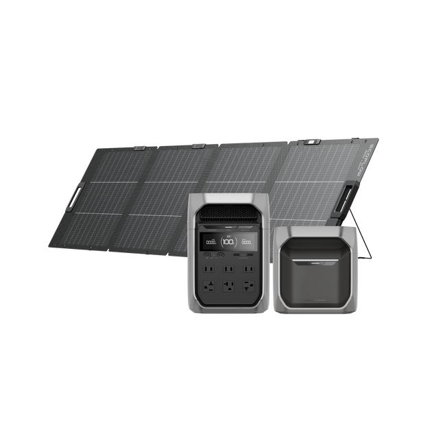 DELTA 3 Plus | エコフロー ポータブル電源 デルタ 3 プラス