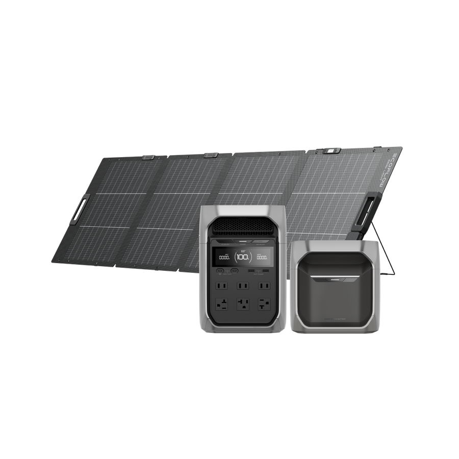 DELTA 3 Plus | 防災に最適