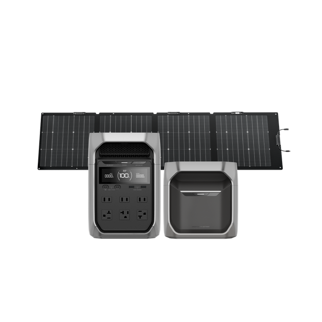 DELTA 3 Plus | エコフロー ポータブル電源 デルタ 3 プラス