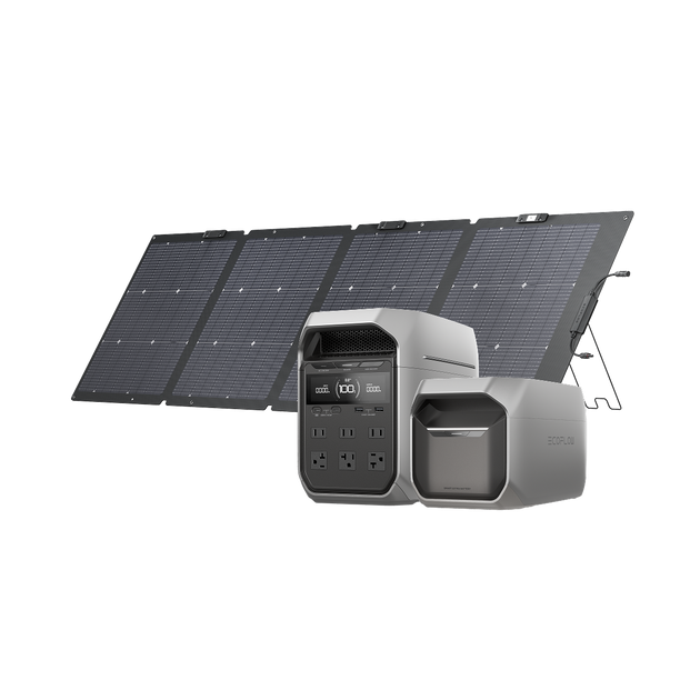 DELTA 3 Plus | エコフロー ポータブル電源 デルタ 3 プラス