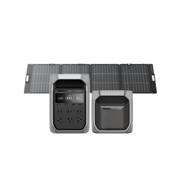 DELTA 3 Plus | エコフロー ポータブル電源 デルタ 3 プラス