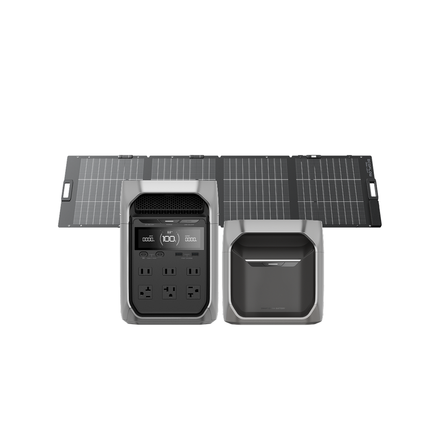 DELTA 3 Plus | 防災に最適