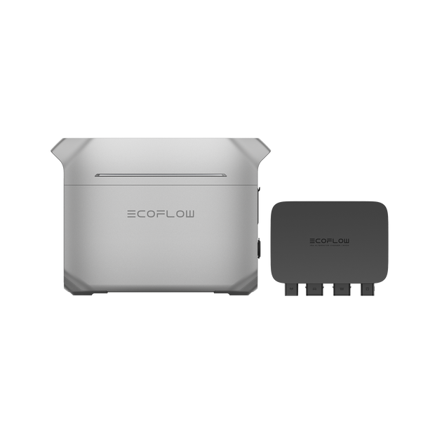 DELTA 3 Plus + 500W Alternator Charger