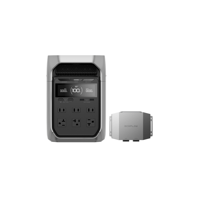 DELTA 3 Plus + Alternator Charger 600