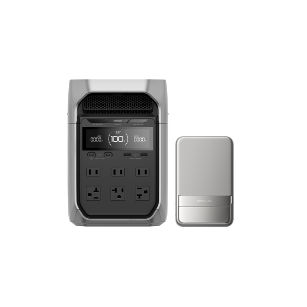 DELTA 3 Plus + RAPID Magnetic Power Bank (5000mAh)