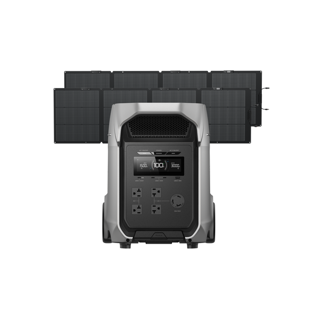 DELTA 3 Ultra Plus（3072Wh）