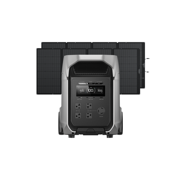 DELTA 3 Ultra Plus（3072Wh）