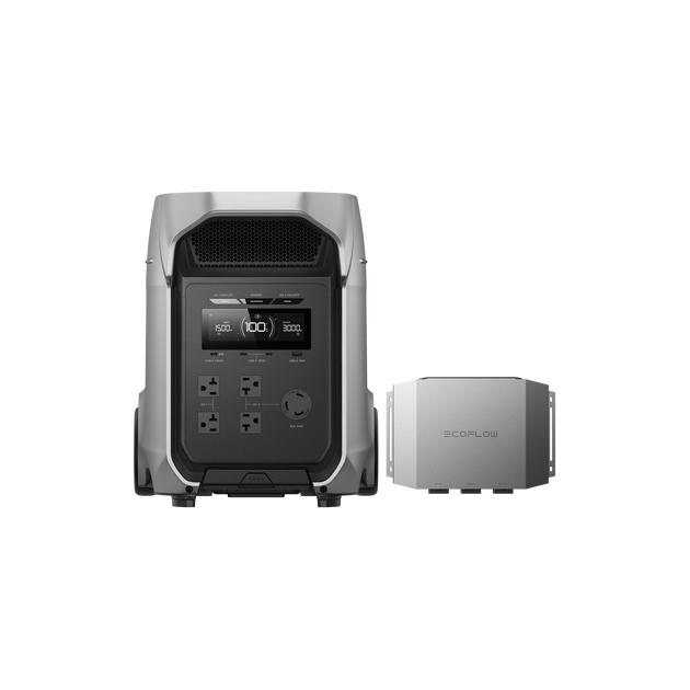 DELTA 3 Ultra Plus（3072Wh）