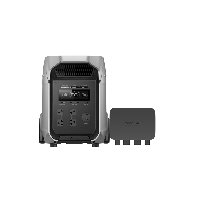 DELTA 3 Ultra Plus + Alternator Charger 800