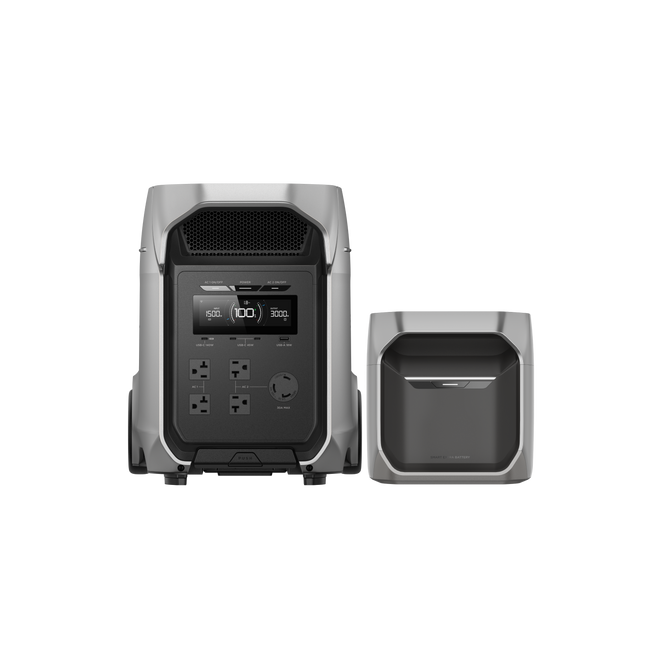 エコフロー ポータブル電源 DELTA 3 Ultra Plus（3072Wh）