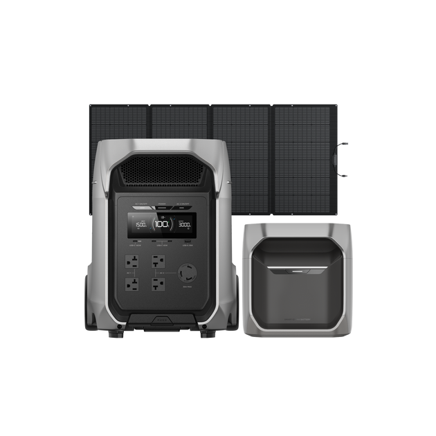 DELTA 3 Ultra Plus（3072Wh）