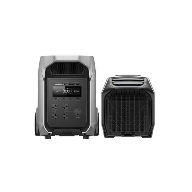 DELTA 3 Ultra Plus（3072Wh）