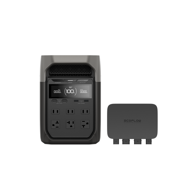 DELTA 3 + 800W Alternator Charger