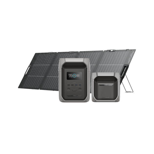 エコフロー ポータブル電源 DELTA 3 1500 | デルタ 3 1500