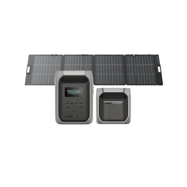 エコフロー ポータブル電源 DELTA 3 1500 | デルタ 3 1500