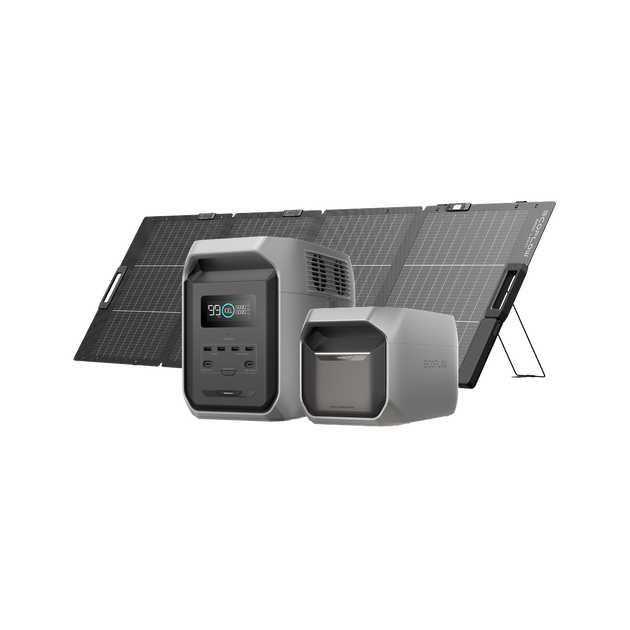 エコフロー ポータブル電源 DELTA 3 1500 | デルタ 3 1500