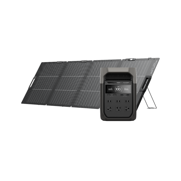 【6月中旬順次発送】エコフロー ポータブル電源 DELTA 3 Max（2048Wh）｜デルタ 3 マックス