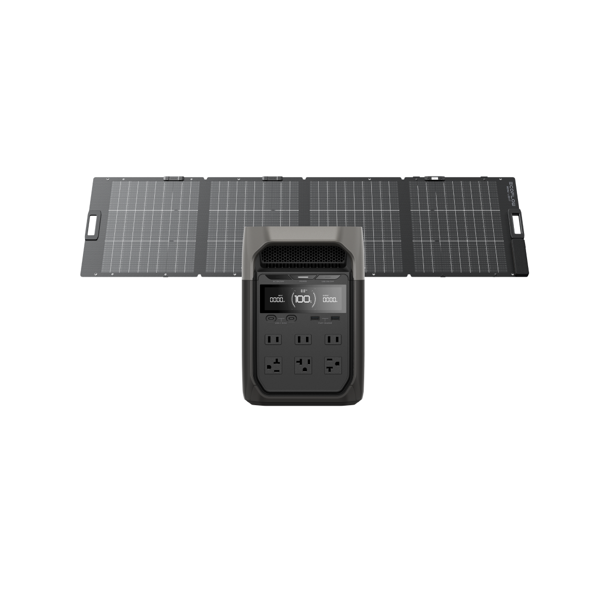 【6月中旬順次発送】エコフロー ポータブル電源 DELTA 3 Max（2048Wh）｜デルタ 3 マックス