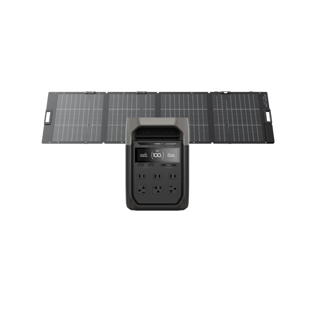 【6月中旬順次発送】エコフロー ポータブル電源 DELTA 3 Max（2048Wh）｜デルタ 3 マックス