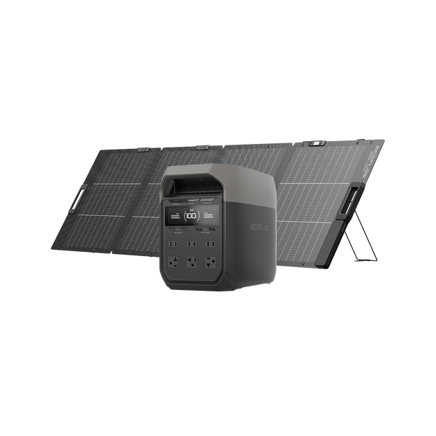 【6月中旬順次発送】エコフロー ポータブル電源 DELTA 3 Max（2048Wh）｜デルタ 3 マックス