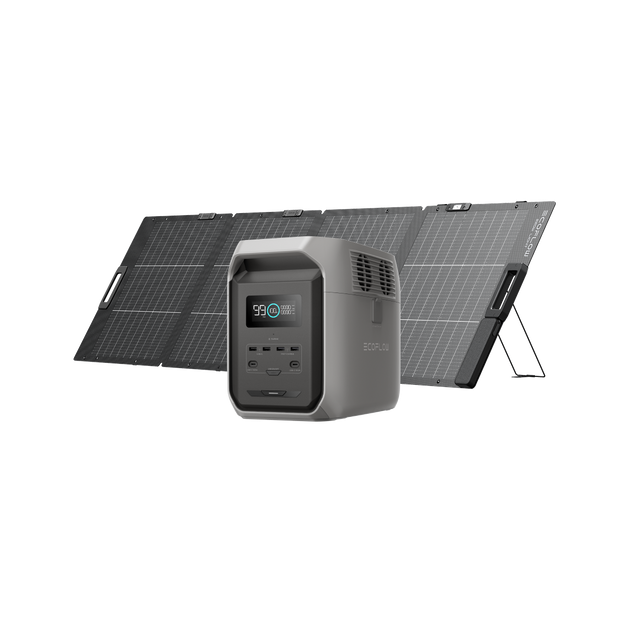 エコフロー ポータブル電源 DELTA 3 1500 | デルタ 3 1500