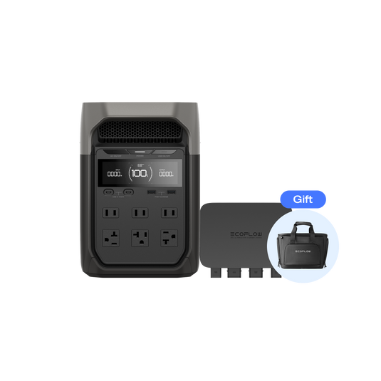 DELTA 3 + 500W Alternator Charger