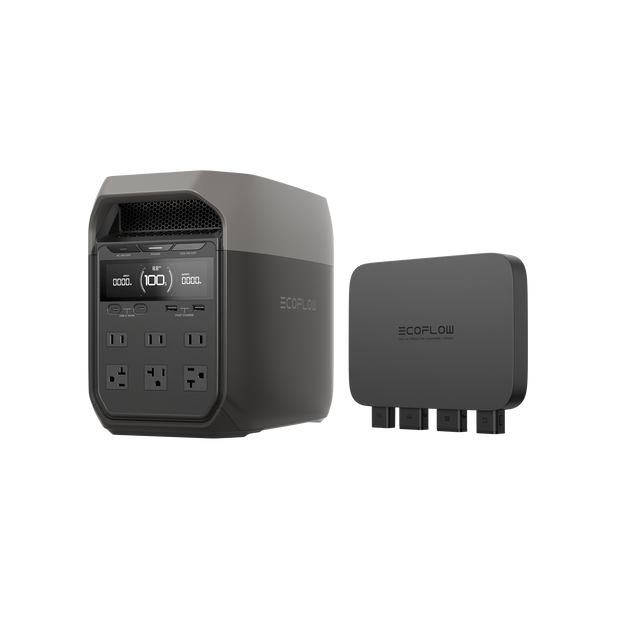 DELTA 3 + 500W Alternator Charger