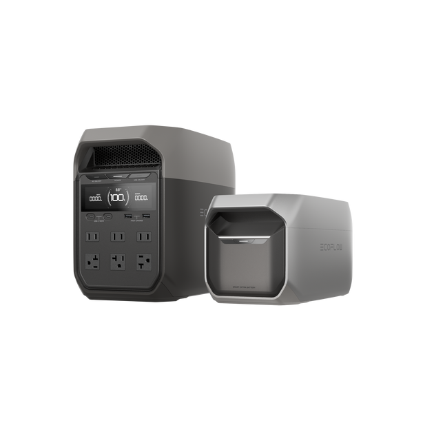 DELTA 3 + DELTA 3 専用エクストラバッテリーセット