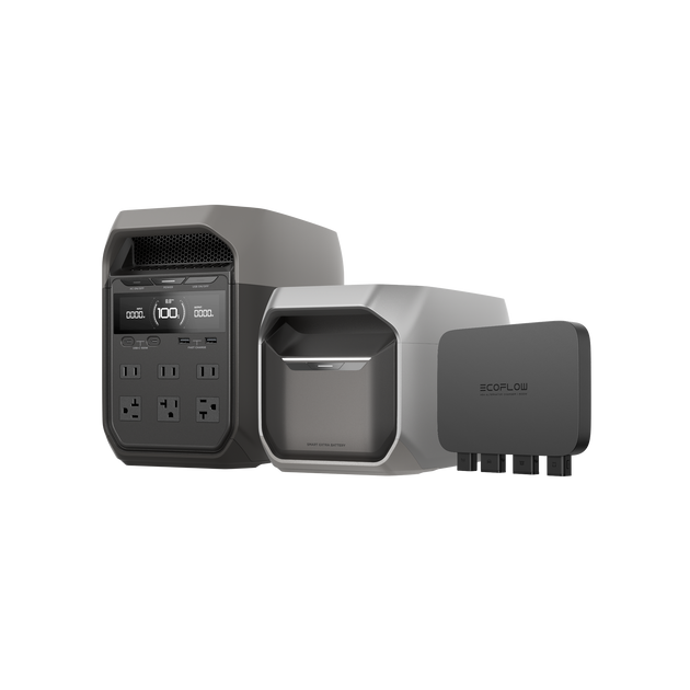 DELTA 3 + DELTA 3 専用エクストラバッテリー + 500W Alternator Charger