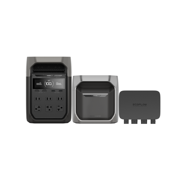 DELTA 3 + DELTA 3 専用エクストラバッテリー + 800W Alternator Charger