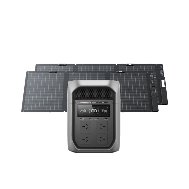 【予約販売】エコフロー ポータブル電源 DELTA 3 Max Plus（2048Wh）｜デルタ 3 マックス プラス