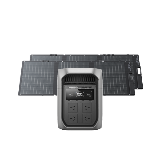 【予約販売】エコフロー ポータブル電源 DELTA 3 Max Plus（2048Wh）｜デルタ 3 マックス プラス