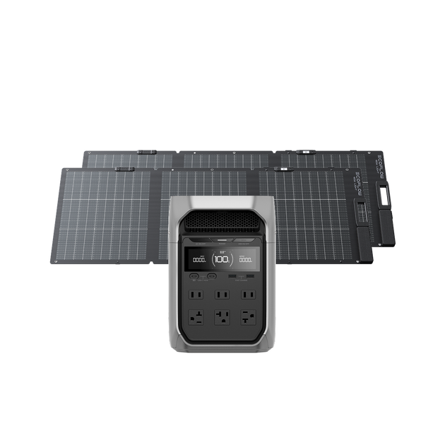 DELTA 3 Plus | エコフロー ポータブル電源 デルタ 3 プラス
