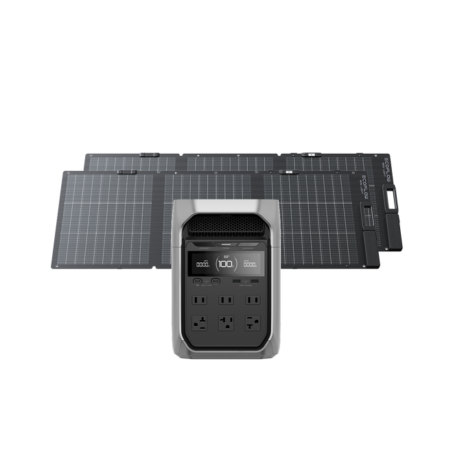 DELTA 3 Plus | エコフロー ポータブル電源 デルタ 3 プラス