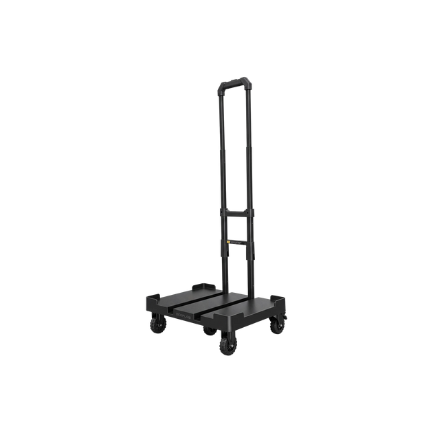 EcoFlow DELTAシリーズ折りたたみ式キャリーカート