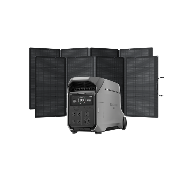 DELTA Pro 3 + 400Wソーラーパネルセット