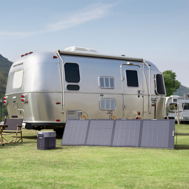 DELTA 2 Max + 800W Alternator Charger + 220W片面ソーラーパネルGen2