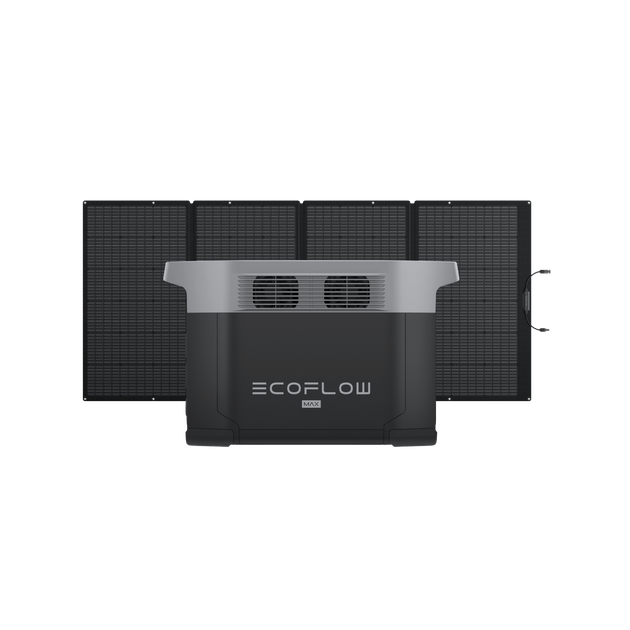 DELTA 2 Max + 400Wソーラーパネル