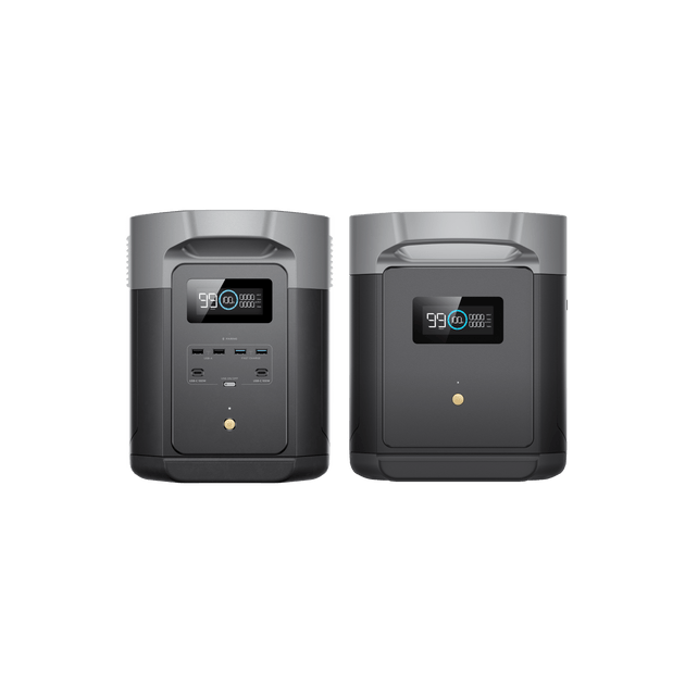 DELTA 2 Max + DELTA 2 Max専用エクストラバッテリー