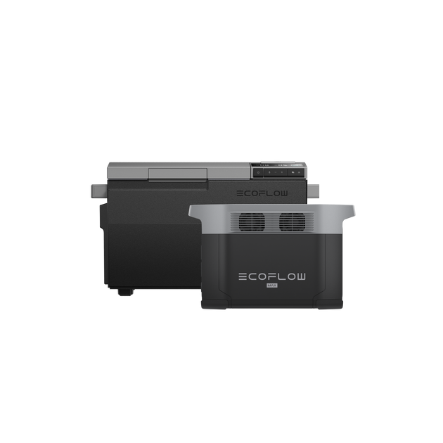 DELTA 2 Max + GLACIER ポータブル冷蔵庫