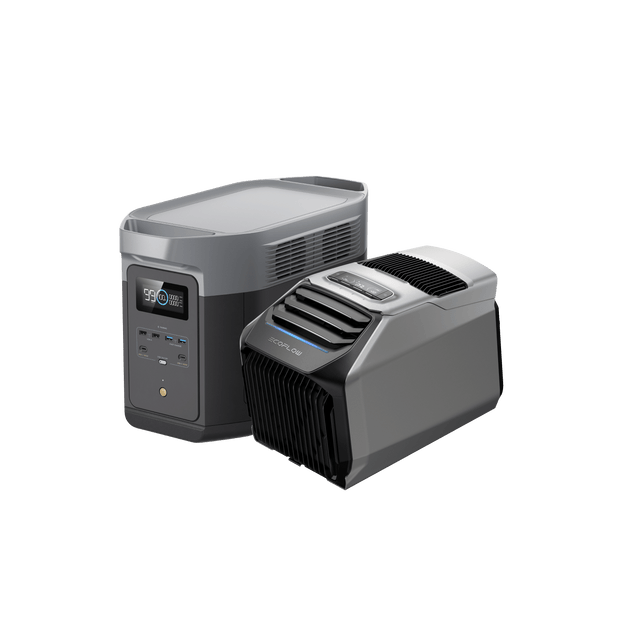 DELTA 2 Max + WAVE 2 ポータブルエアコン