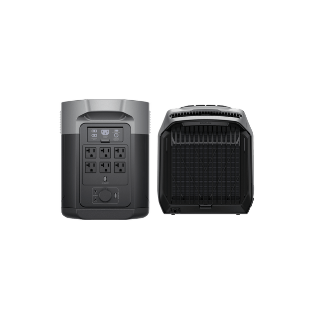 DELTA 2 Max + WAVE 2 ポータブルエアコン