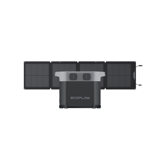 DELTA 2+110Wソーラーパネルセット