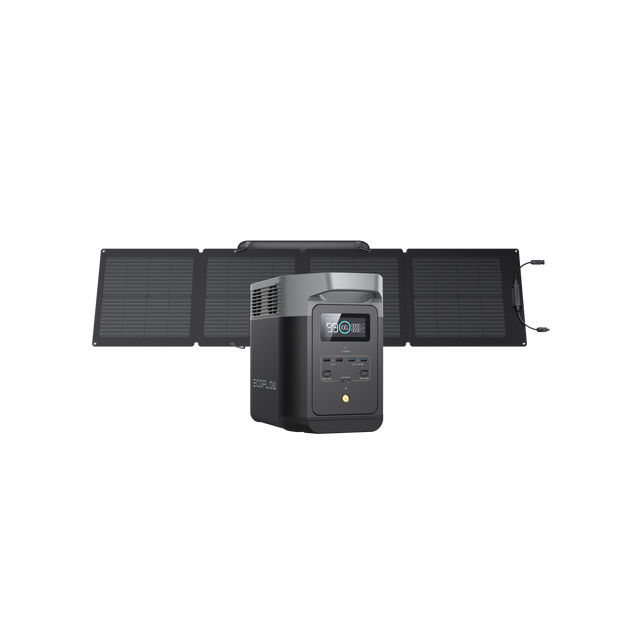 DELTA 2+110Wソーラーパネルセット