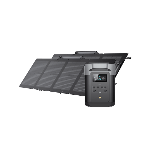 DELTA 2+110Wソーラーパネルセット