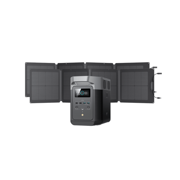 DELTA 2+110Wソーラーパネルセット