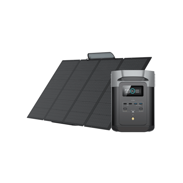 DELTA 2+400Wソーラーパネルセット