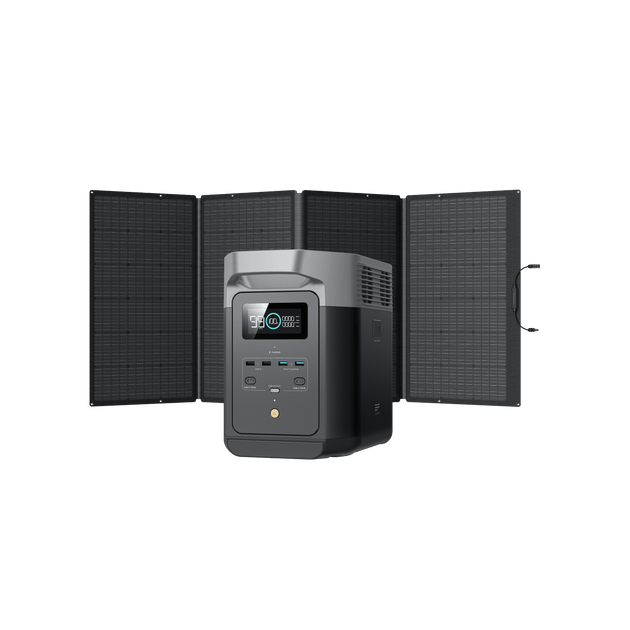 DELTA 2+400Wソーラーパネルセット